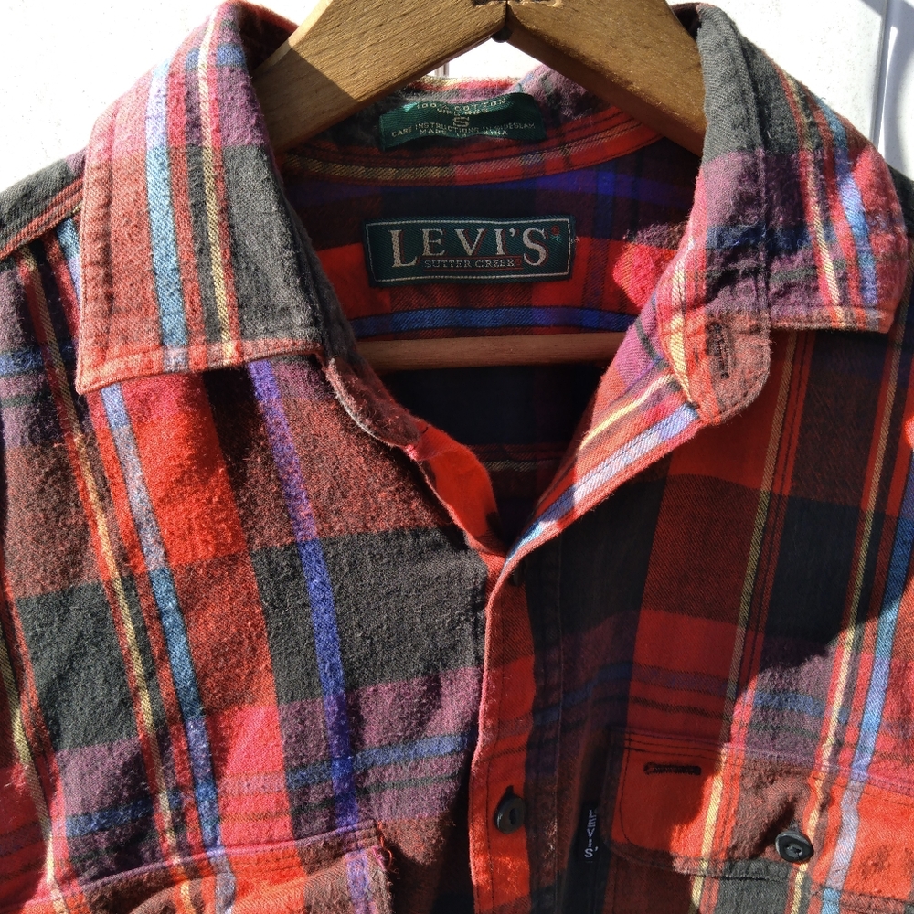 Vintage Levi's Sutter Creek Flannel
